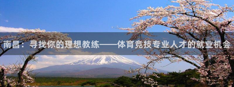 vsport体育在线官网：南昌：寻找你的理想教练——体育竞技专业人才的就业机会