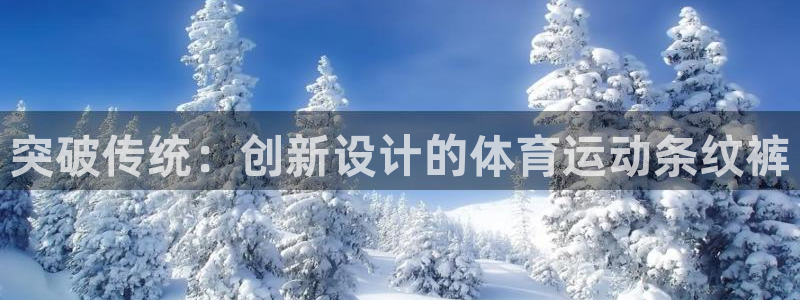 vsport体育：突破传统：创新设计的体育运动条纹裤