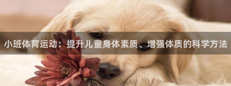 vsport体育：小班体育运动：提升儿童身体素质、增强体质的科学方法